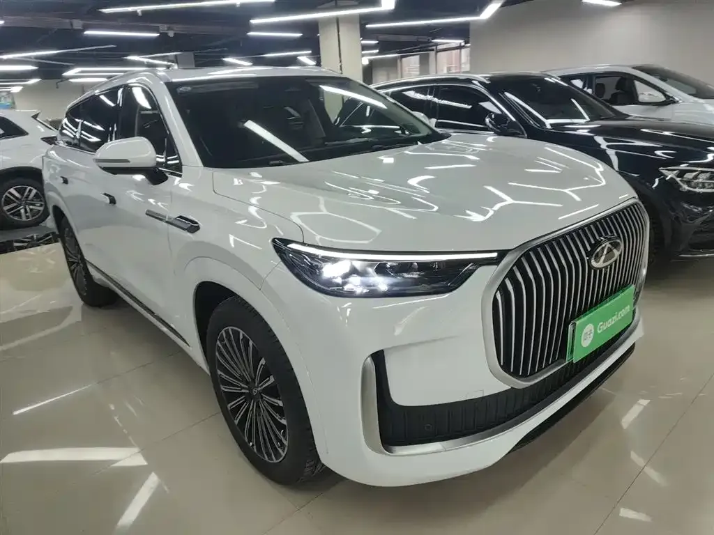 Chery Tiggo 9 C-DM 2025 из CN, фото 4
