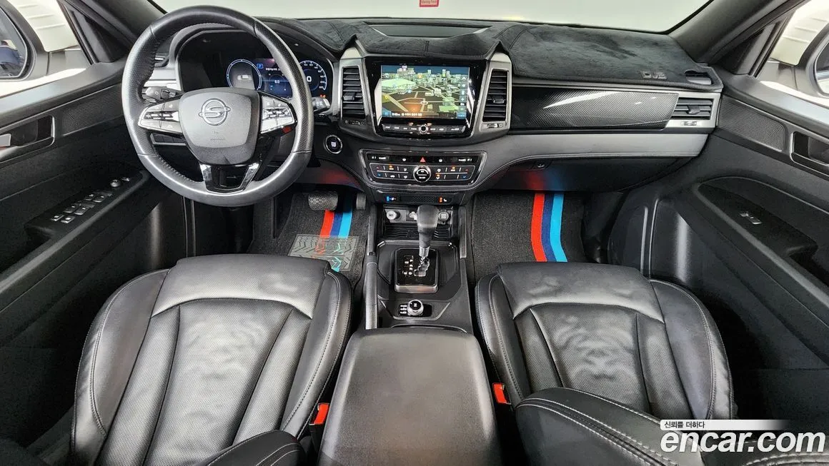 KG Mobility (Ssangyong) Rexton — фото 9