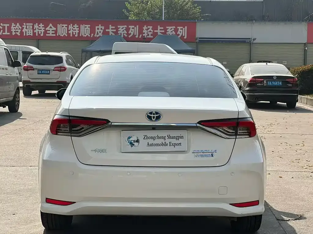 Toyota Corolla 2022 из CN, фото 7