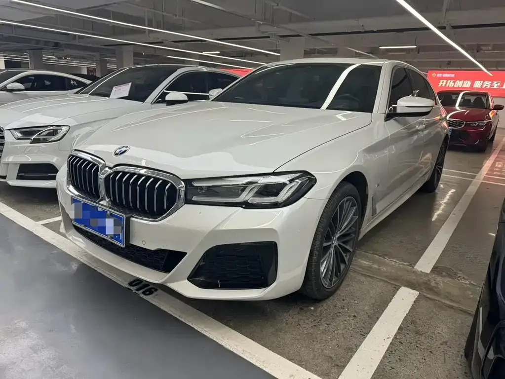 BMW 5 Series 2024 из CN, фото 1