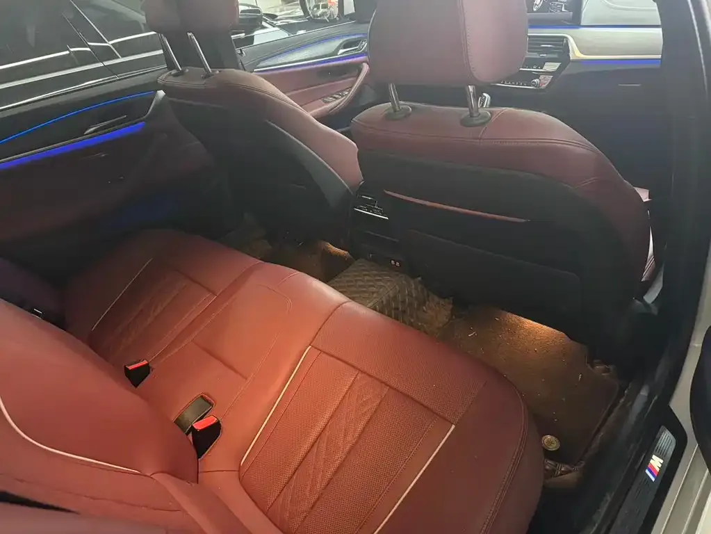BMW 5 Series 2024 из CN, фото 4