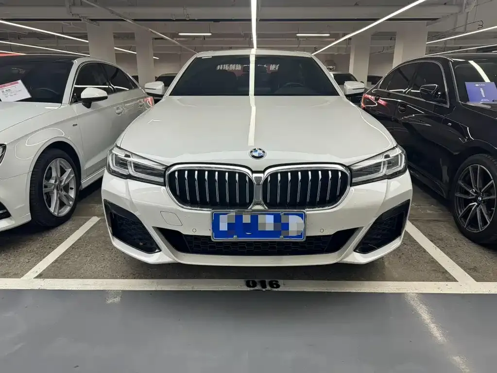 BMW 5 Series 2024 из CN, фото 10