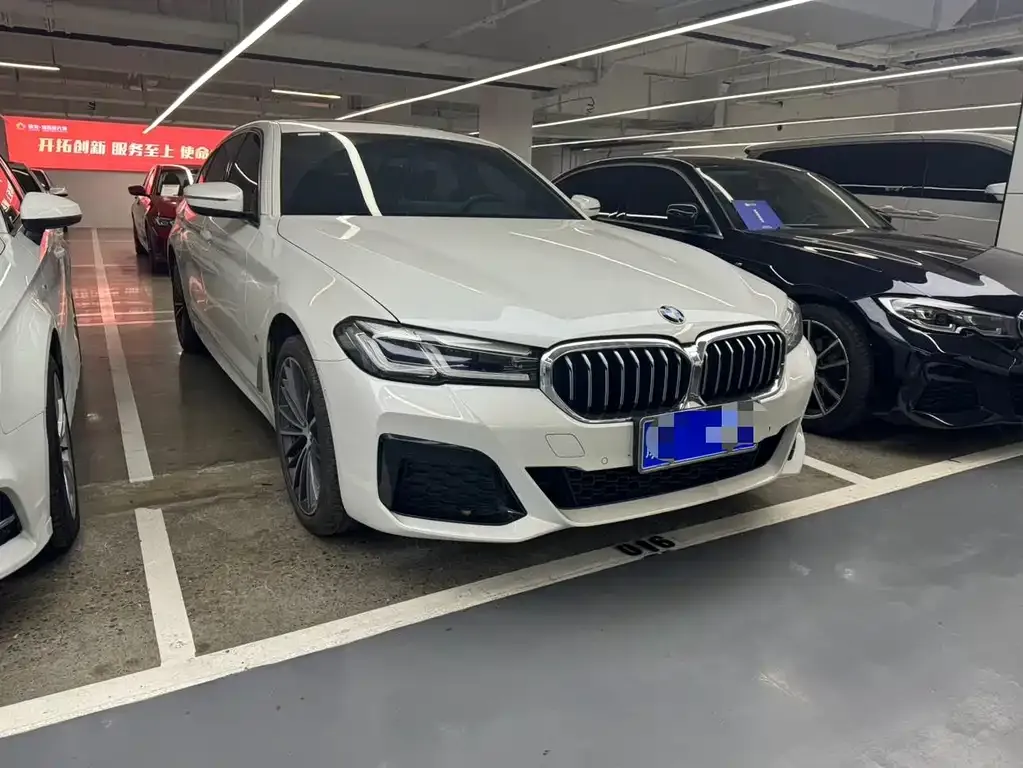 BMW 5 Series 2024 из CN, фото 3