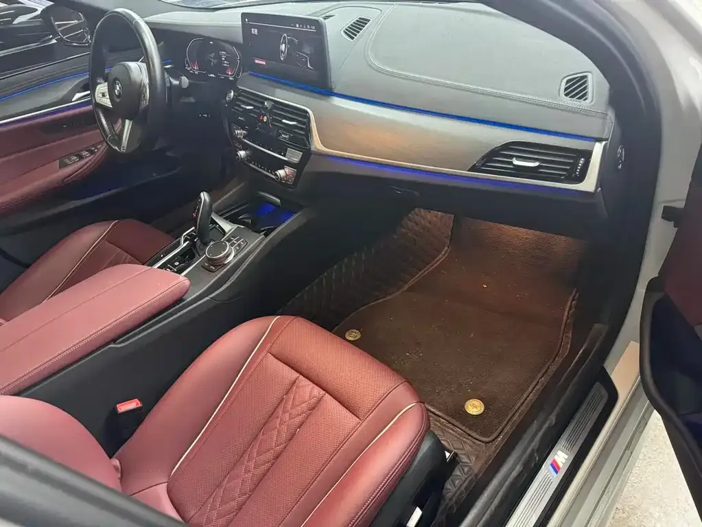 BMW 5 Series 2024 из CN, фото 6