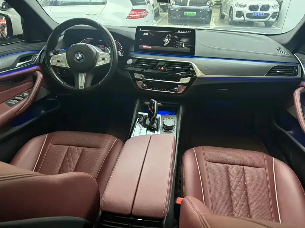 BMW 5 Series 2024 из CN, фото 7