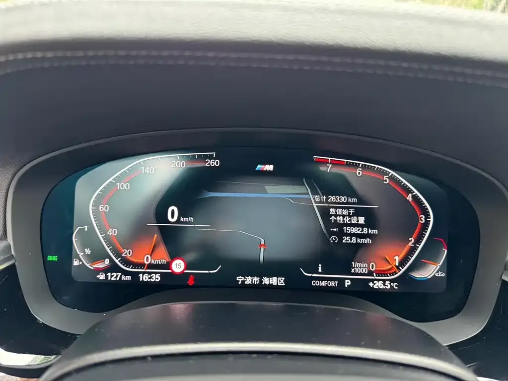 BMW 5 Series 2024 из CN, фото 8