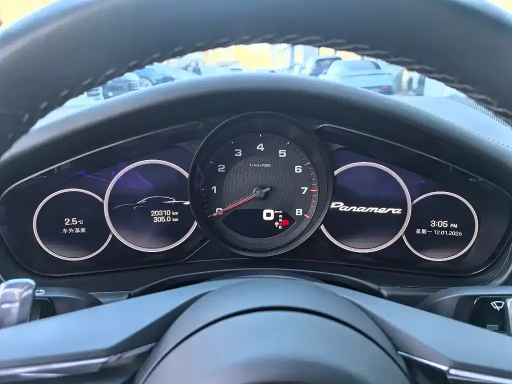 Porsche Panamera 2024 из CN, фото 3