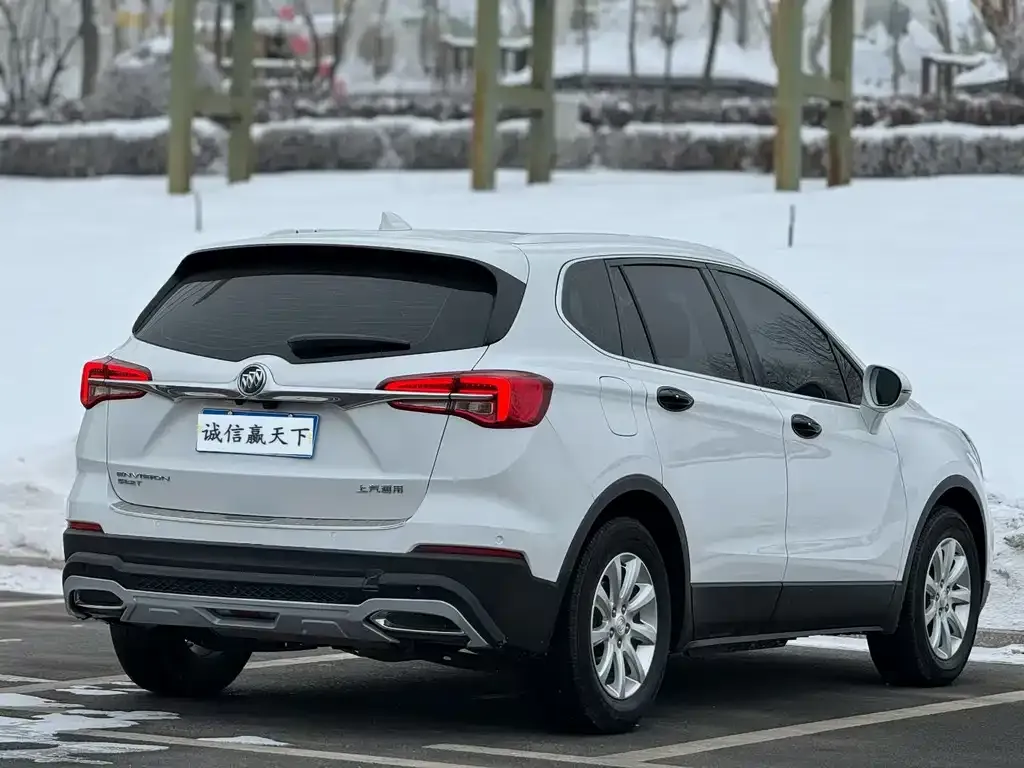 Buick Envision Plus — фото 8