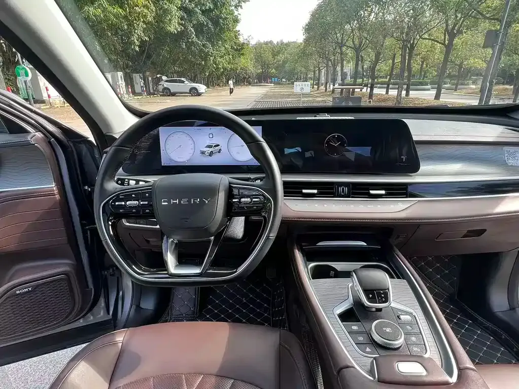 Chery Tiggo 8 PRO 2023 из CN, фото 3
