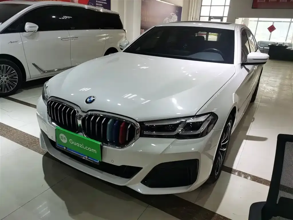 BMW 5 Series 2023 из CN, фото 7
