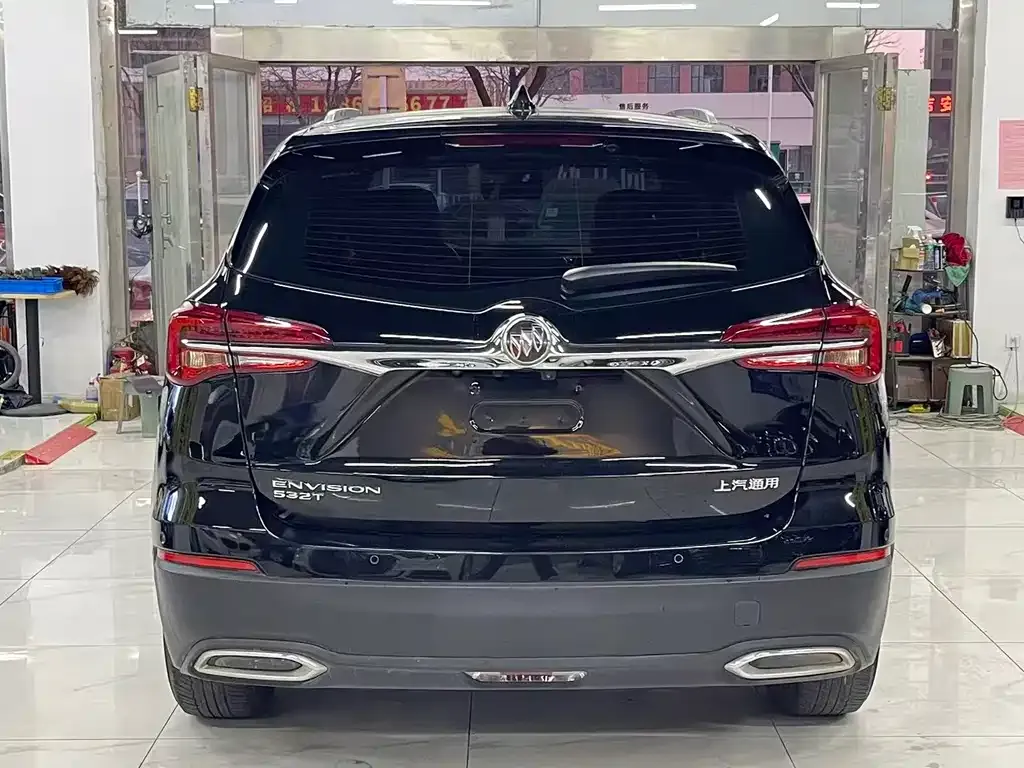 Buick Envision Plus 2021 из CN, фото 4