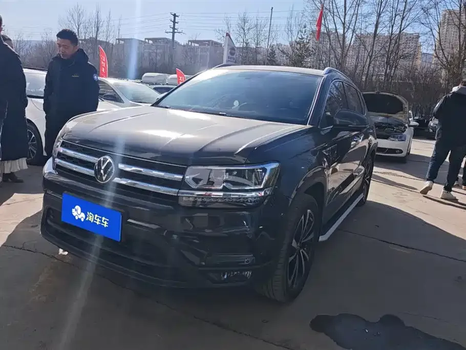 Volkswagen Tharu 2023 из CN, фото 1
