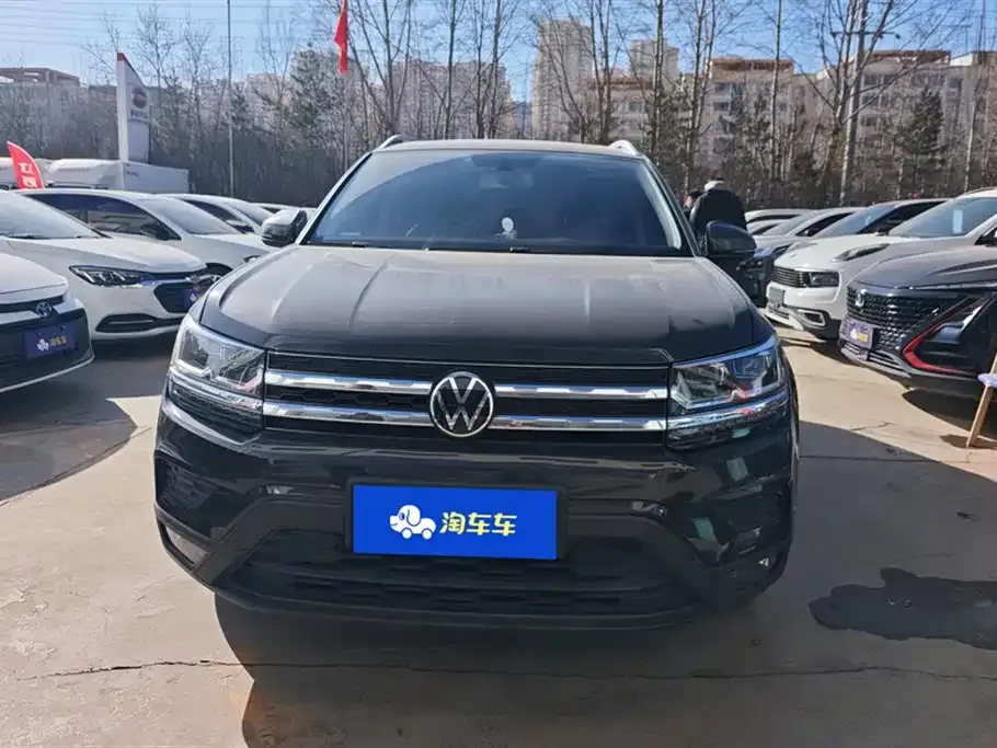 Volkswagen Tharu 2023 из CN, фото 2