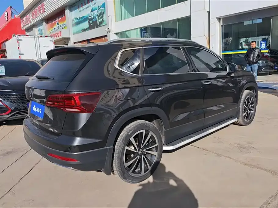 Volkswagen Tharu 2023 из CN, фото 3