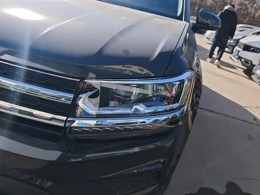 Volkswagen Tharu 2023 из CN, фото 5