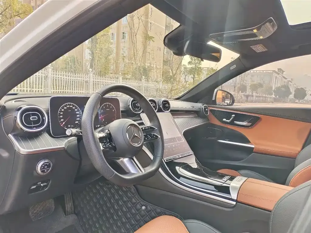 Mercedes-Benz C-Class 2023 из CN, фото 2