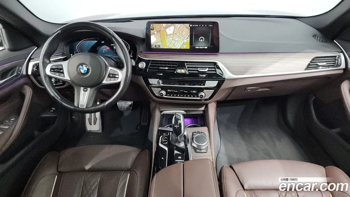 BMW 5-Series 2021 из KR, фото 5