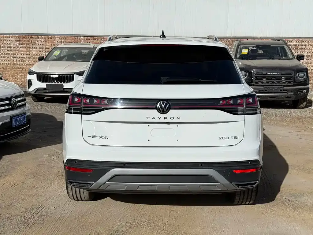 Volkswagen Tayron 2023 из CN, фото 4