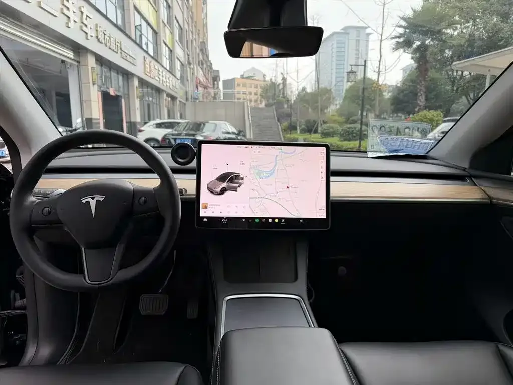 Tesla Model Y 2021 из CN, фото 3