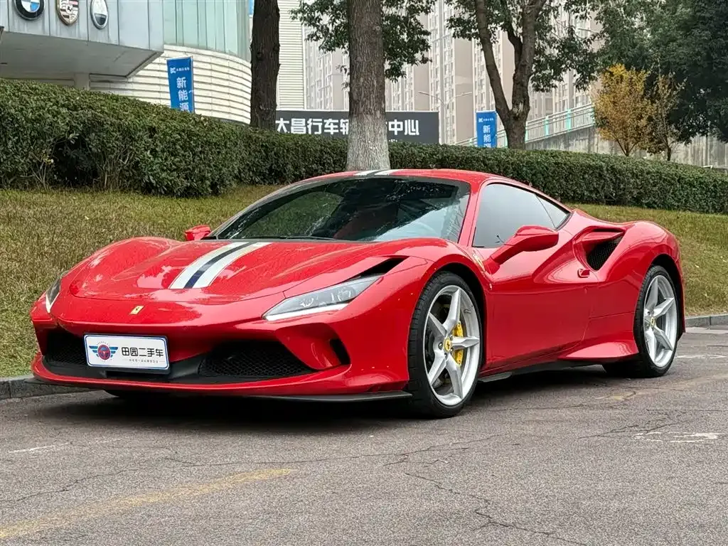 Ferrari F8 2022 из CN, фото 1