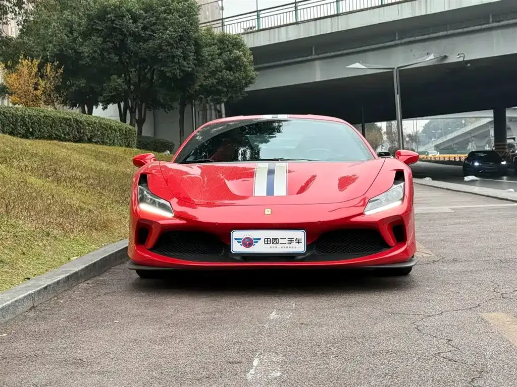Ferrari F8 2022 из CN, фото 8
