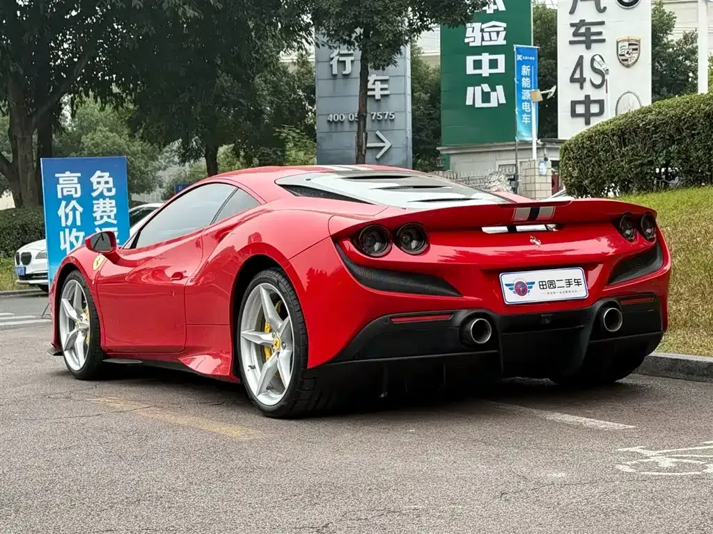 Ferrari F8 2022 из CN, фото 5