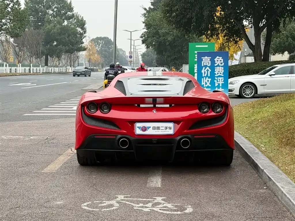Ferrari F8 2022 из CN, фото 10