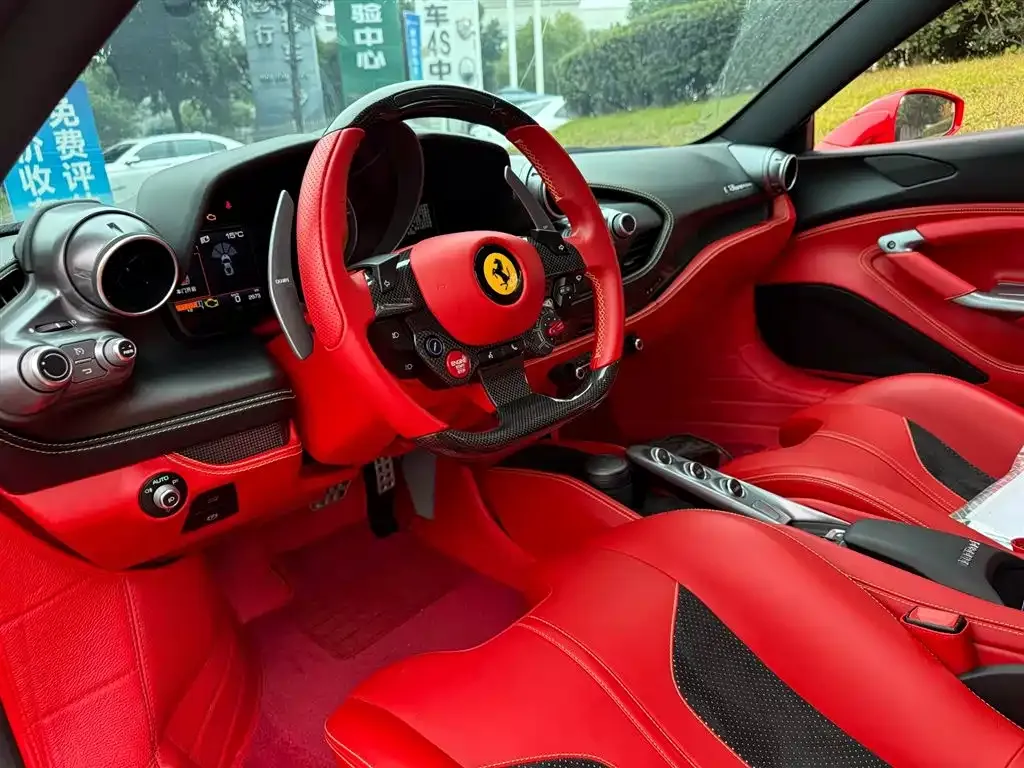 Ferrari F8 2022 из CN, фото 4