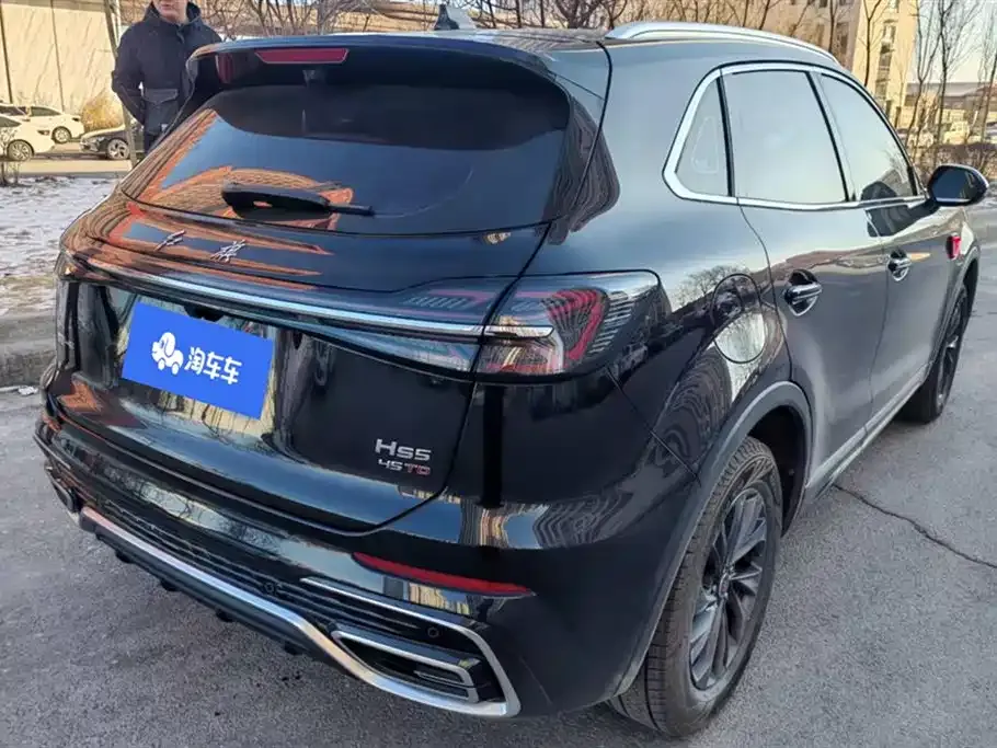 Hongqi HS5 2025 из CN, фото 5
