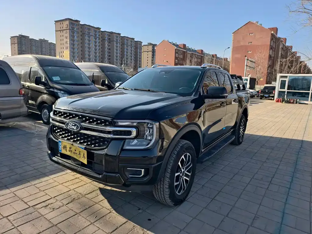 Ford Ranger 2024 из CN, фото 1