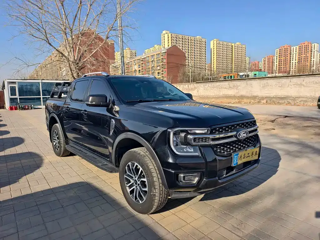 Ford Ranger 2024 из CN, фото 10