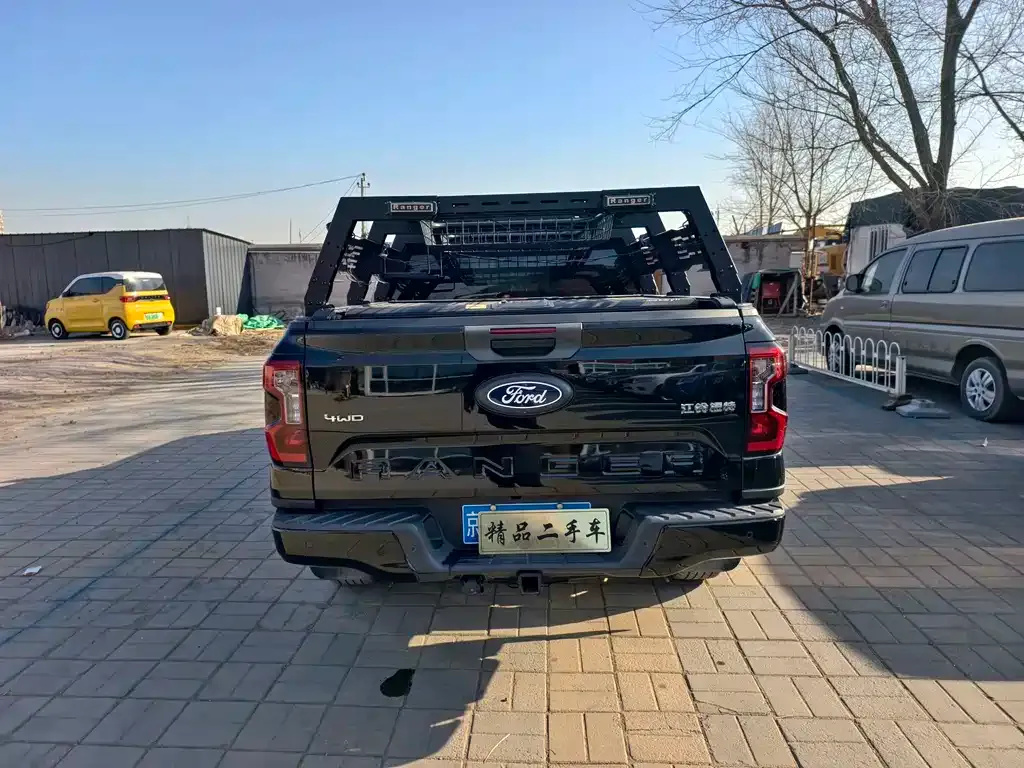 Ford Ranger 2024 из CN, фото 6