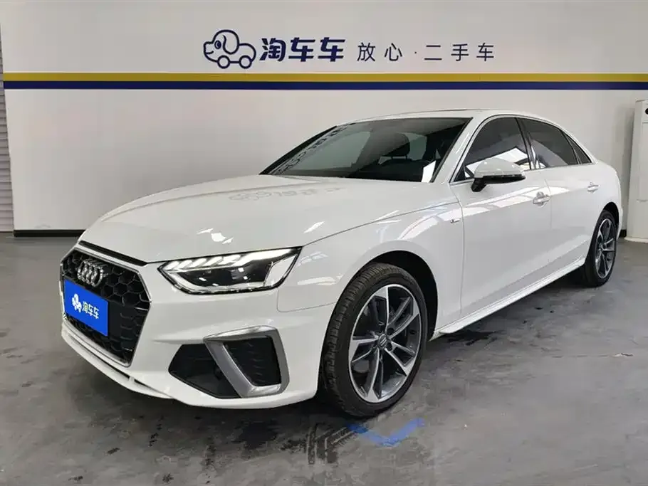 Audi A4L 2021 из CN, фото 1
