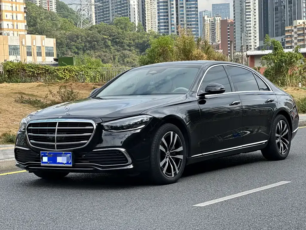 Mercedes-Benz S-Class 2023 из CN, фото 1