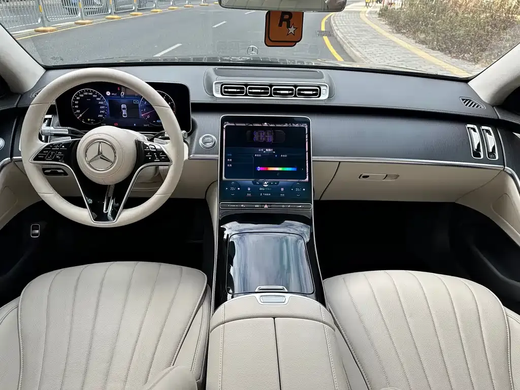 Mercedes-Benz S-Class 2023 из CN, фото 2