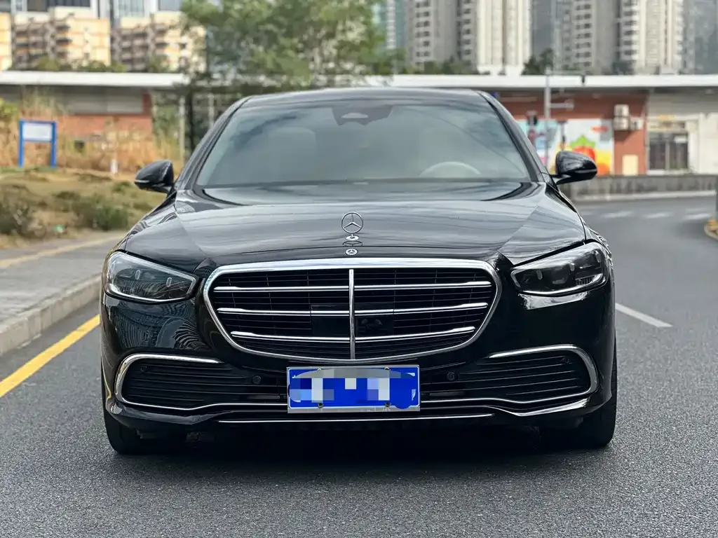 Mercedes-Benz S-Class 2023 из CN, фото 6