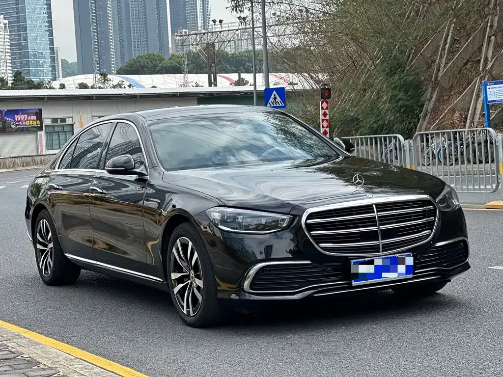 Mercedes-Benz S-Class 2023 из CN, фото 10