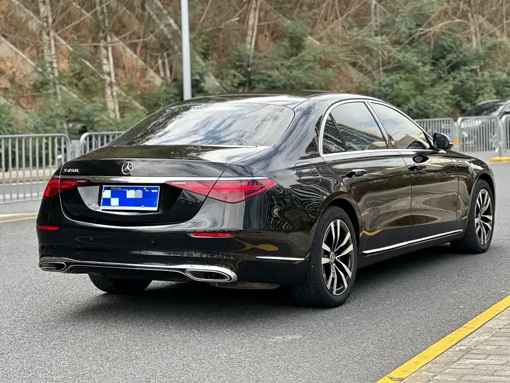 Mercedes-Benz S-Class 2023 из CN, фото 7