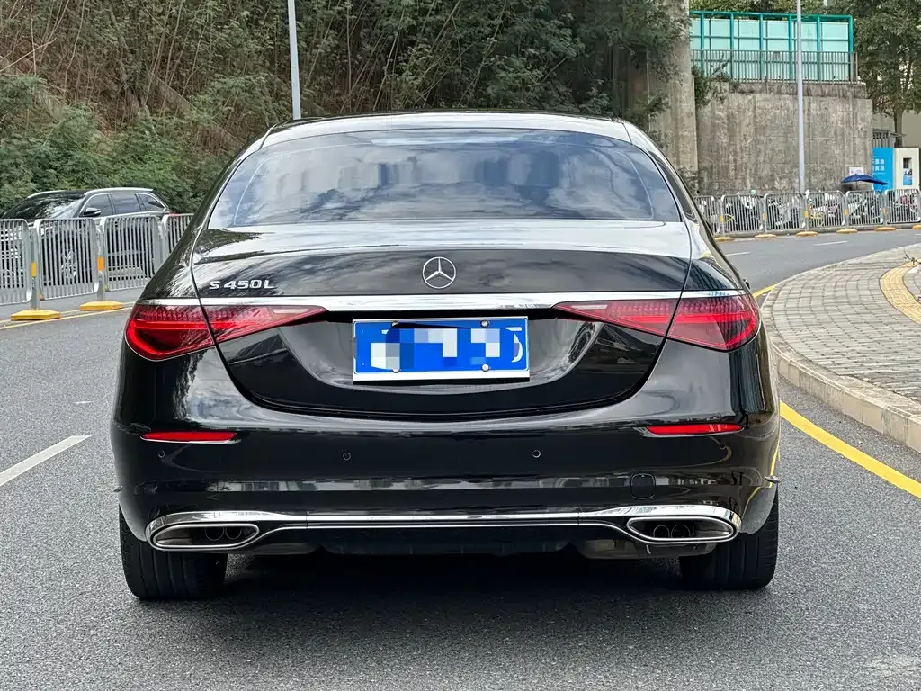 Mercedes-Benz S-Class 2023 из CN, фото 9