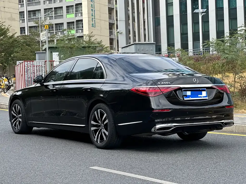 Mercedes-Benz S-Class 2023 из CN, фото 8