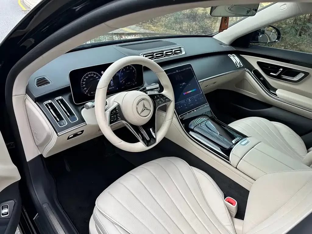 Mercedes-Benz S-Class 2023 из CN, фото 5