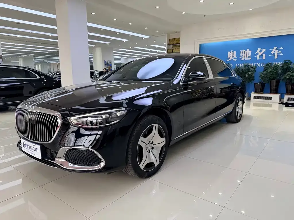 Mercedes-Benz S-Class 2023 из CN, фото 1