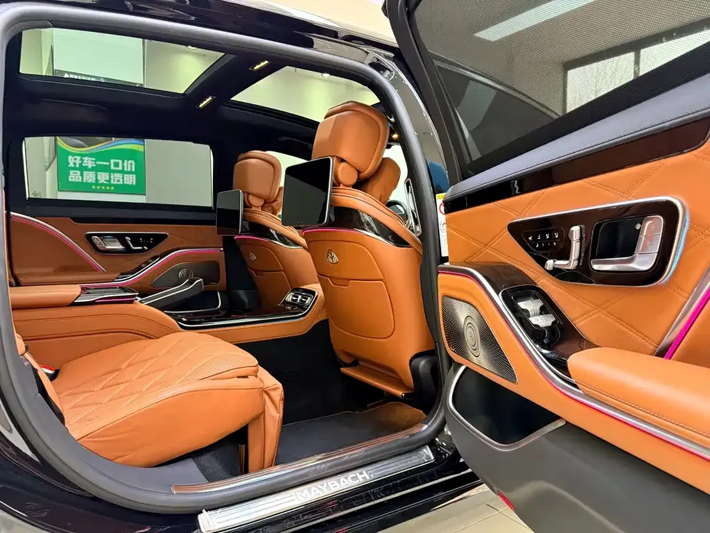 Mercedes-Benz S-Class 2023 из CN, фото 10