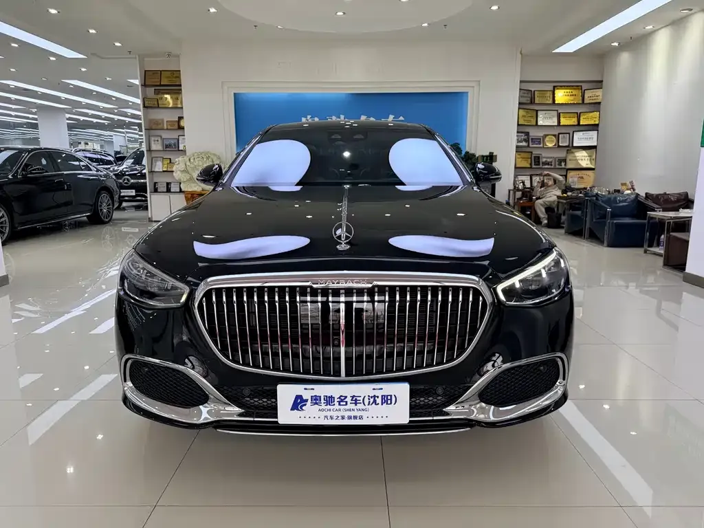 Mercedes-Benz S-Class 2023 из CN, фото 2
