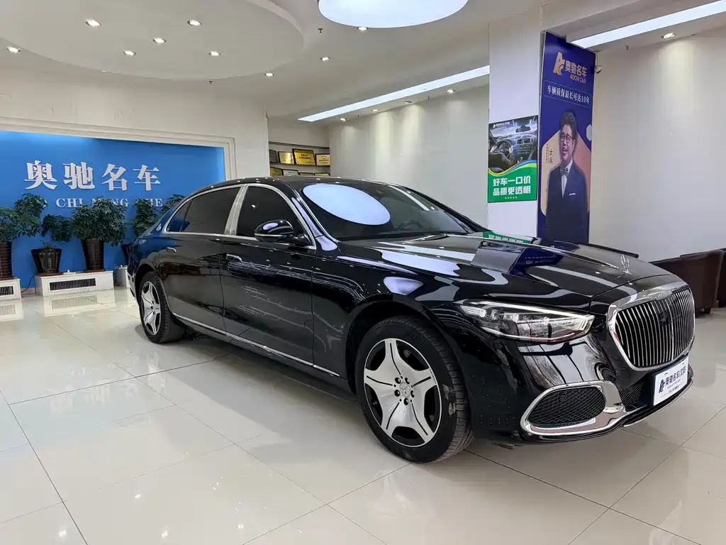 Mercedes-Benz S-Class 2023 из CN, фото 7