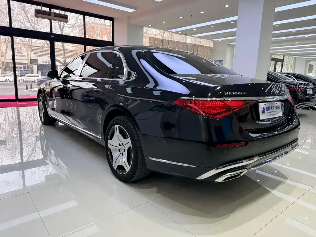 Mercedes-Benz S-Class 2023 из CN, фото 3