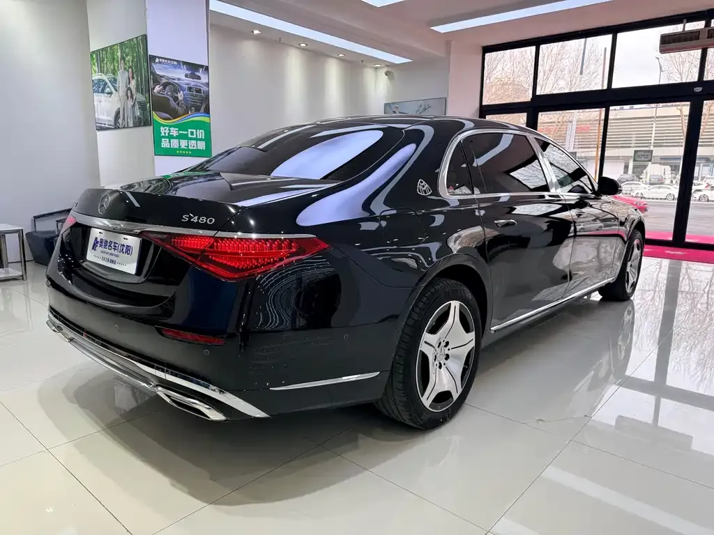 Mercedes-Benz S-Class 2023 из CN, фото 9