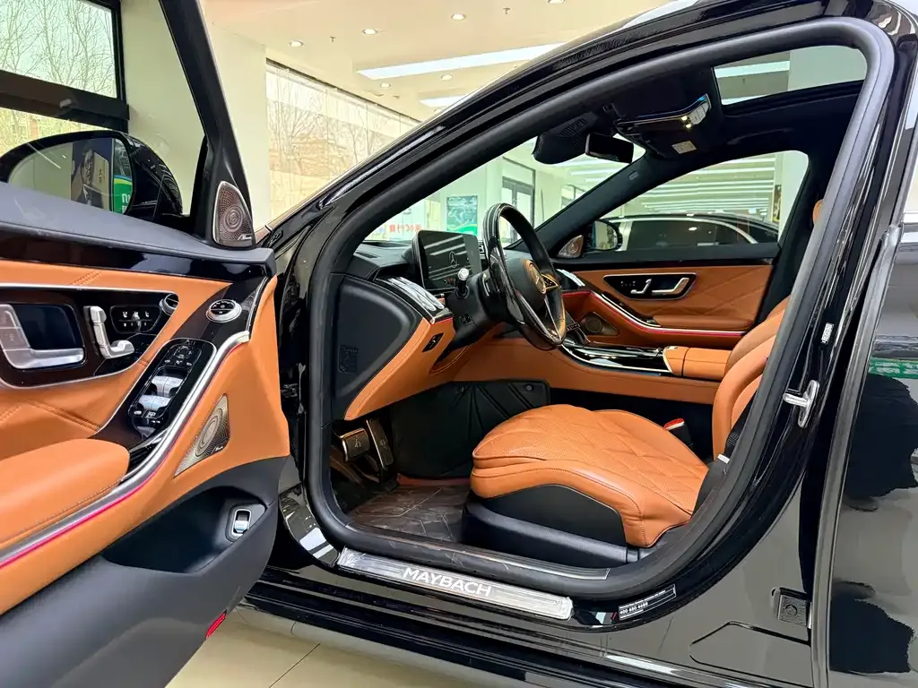 Mercedes-Benz S-Class 2023 из CN, фото 6