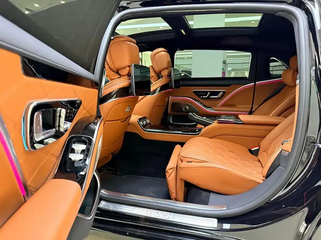 Mercedes-Benz S-Class 2023 из CN, фото 5