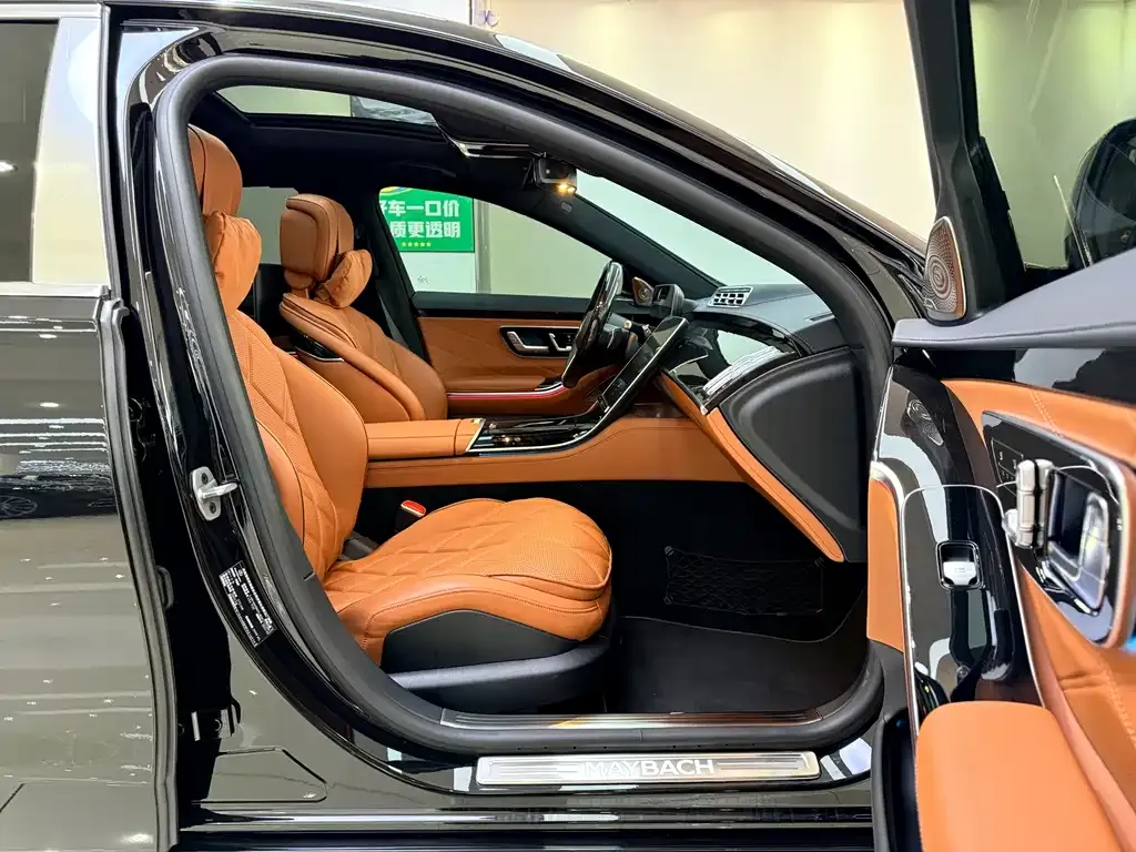 Mercedes-Benz S-Class 2023 из CN, фото 8